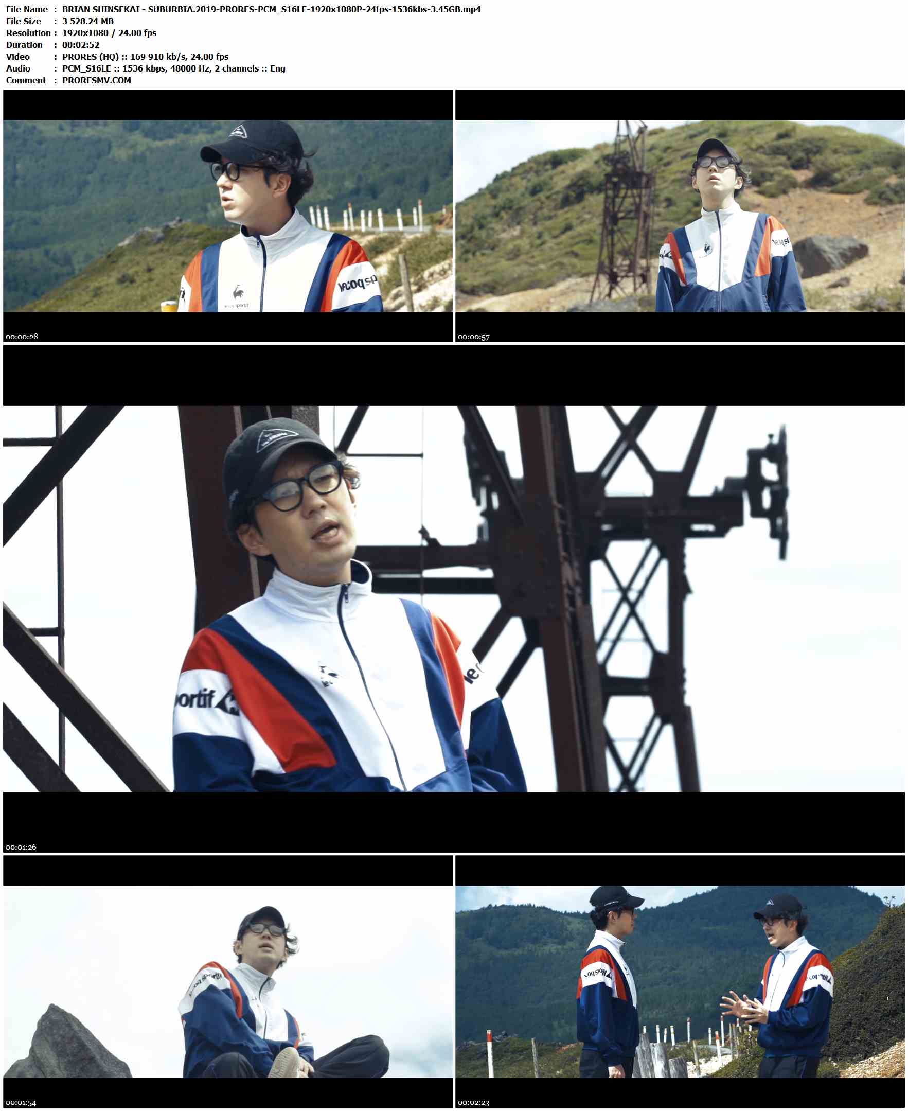BRIAN SHINSEKAI - SUBURBIA.2019-PRORES-PCM_S16LE-1920x1080P-24fps-1536kbs-3.45GB官方MV_高清MV